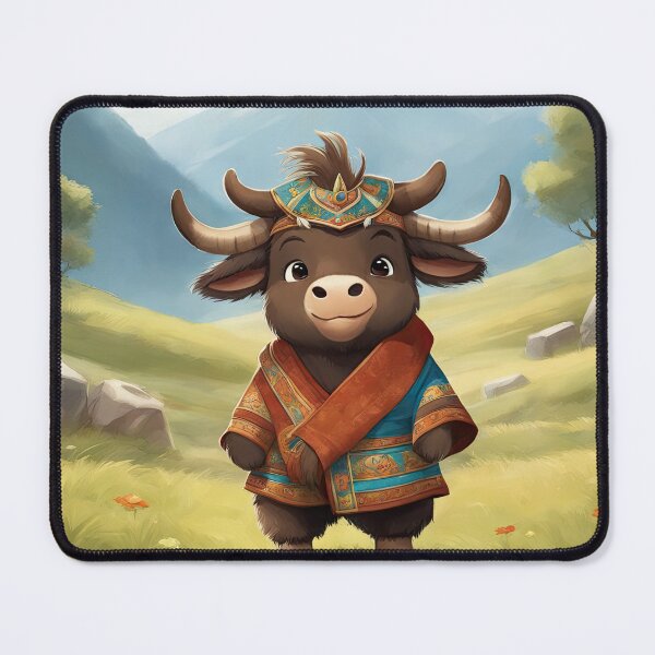Item preview, Little Baby Yak, Cute Tibetan Ox designed and sold by Bilisik.