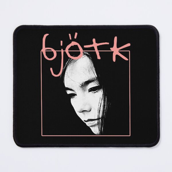 Item preview, Retro Bjork Fan Art Design (5) designed and sold by JohannChic.