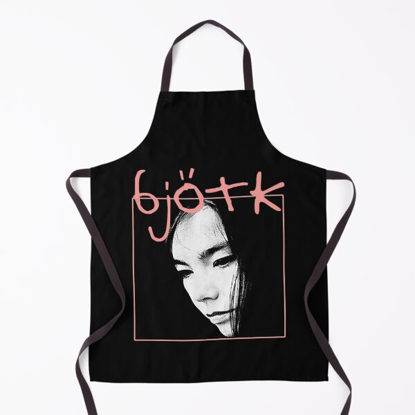 Item preview, Retro Bjork Fan Art Design (5) designed and sold by JohannChic.