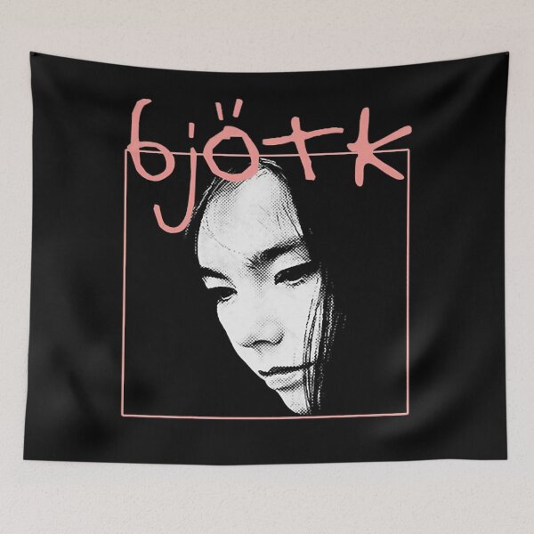 Item preview, Retro Bjork Fan Art Design      (5) designed and sold by JohannChic.