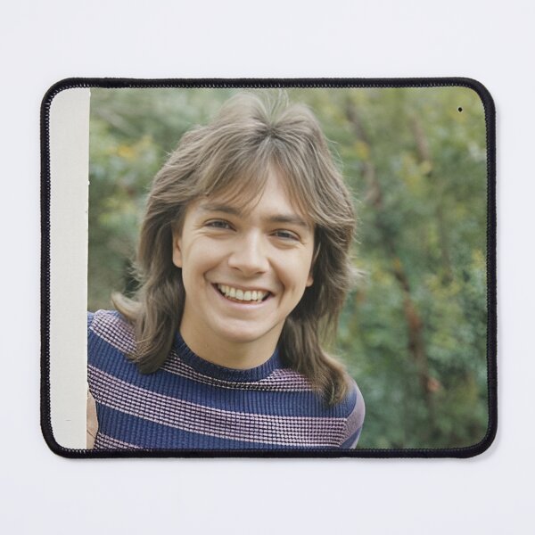 Item preview, david cassidy cute smile designed and sold by warshipologiste.