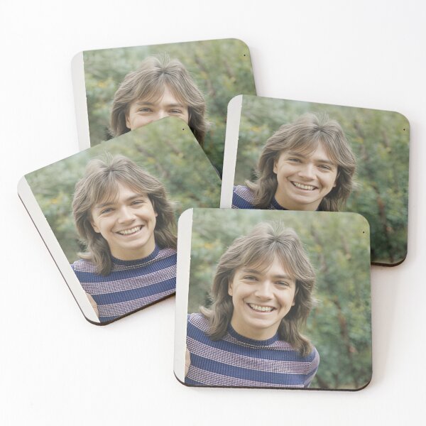 Item preview, david cassidy cute smile designed and sold by warshipologiste.