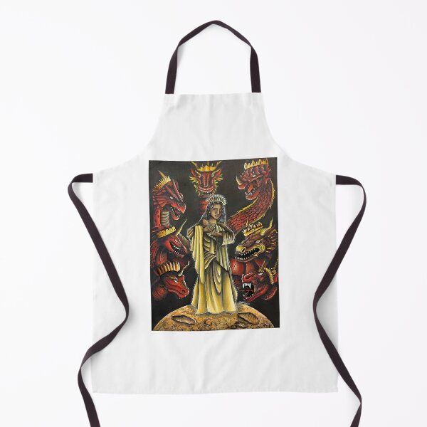 Item preview, Woman and the Seven Headed Beast designed and sold by artbymaddyg.