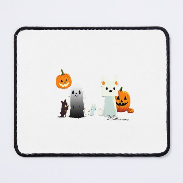 Item preview, Cute cat Halloween  Hallows Eve Art  designed and sold by sdartproject.