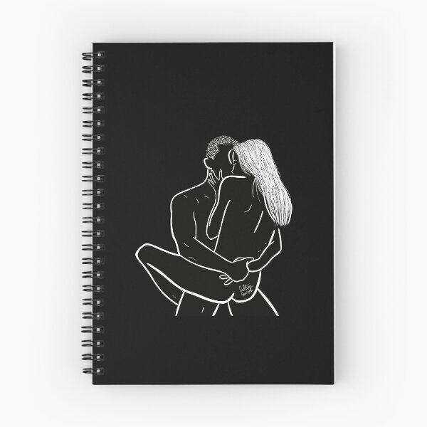 Item preview, naked couple hug designed and sold by Culturesensible.
