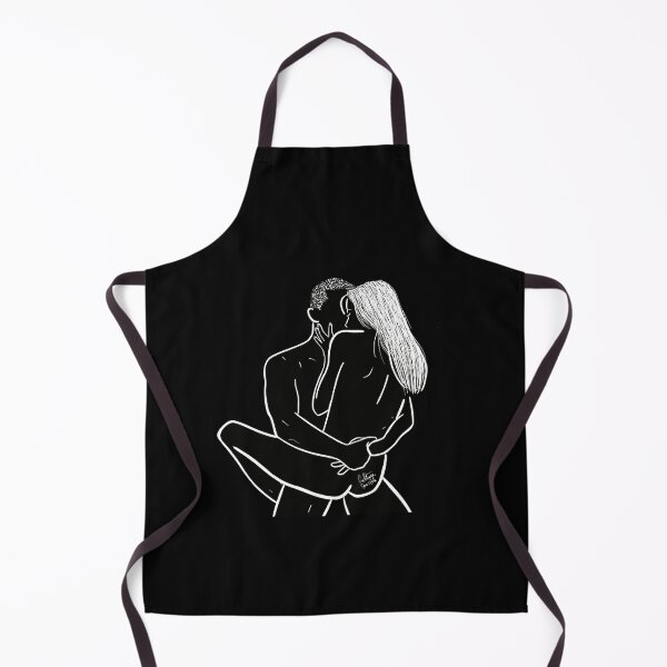 Item preview, naked couple hug designed and sold by Culturesensible.