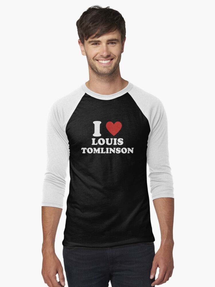 I love Louis Tomlinson T-shirt Essential T-Shirt by anapaolapr21