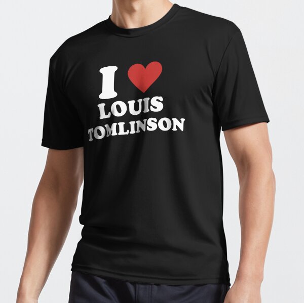 I Love Louis Tomlinson T-shirt I Heart Louis Tomlinson Tee 