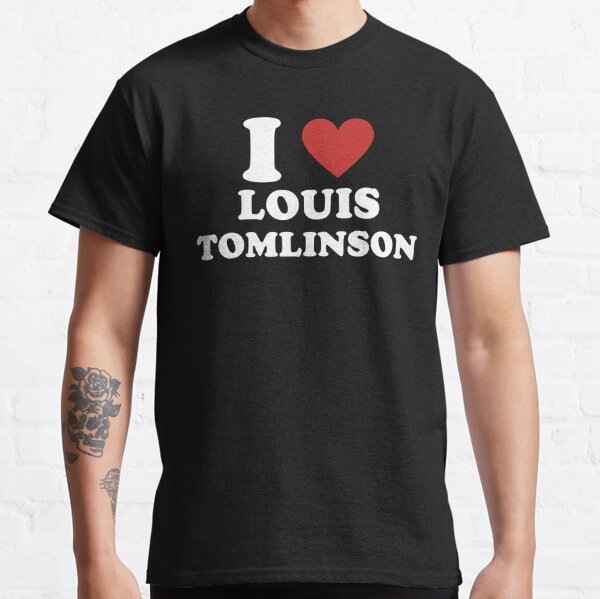 Feat Louis Tomlinson T Shirt - Jolly Family Gifts