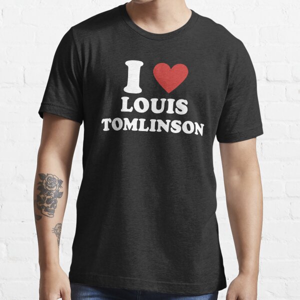 I Love Louis Tomlinson T-shirt - Ink In Action