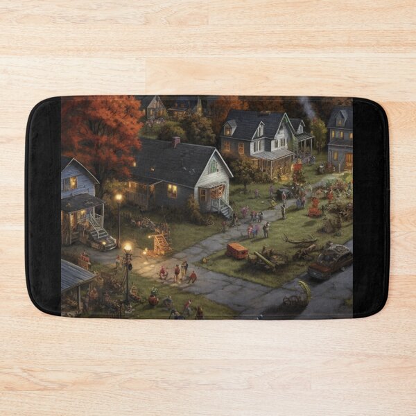 Item preview, Halloween Town Trick-or-Treating designed and sold by AceILA.