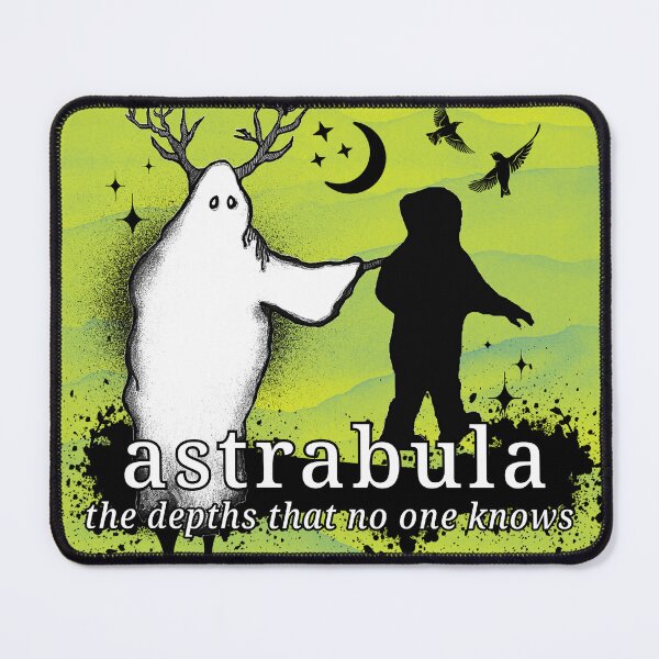 Item preview, the depths that no one knows - green splatter designed and sold by meowllyjoy.