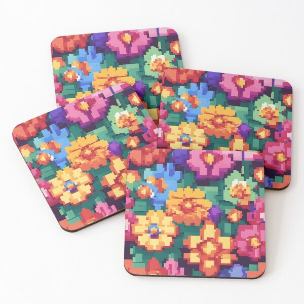 Item preview, textile and wallpaper patterns. a printable digital illustration work. floral print designs. designed and sold by APHIDAT-TA.