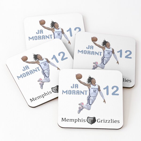 Item preview, Ja Morant Memphis Grizzlies Dunk designed and sold by Ben3842.