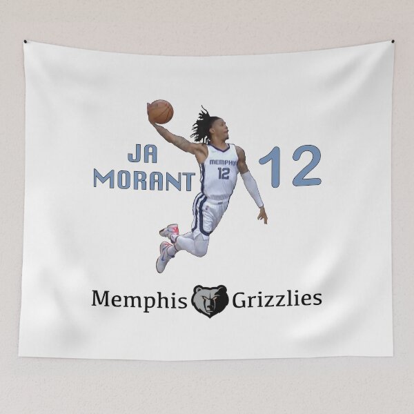 Item preview, Ja Morant Memphis Grizzlies Dunk designed and sold by Ben3842.