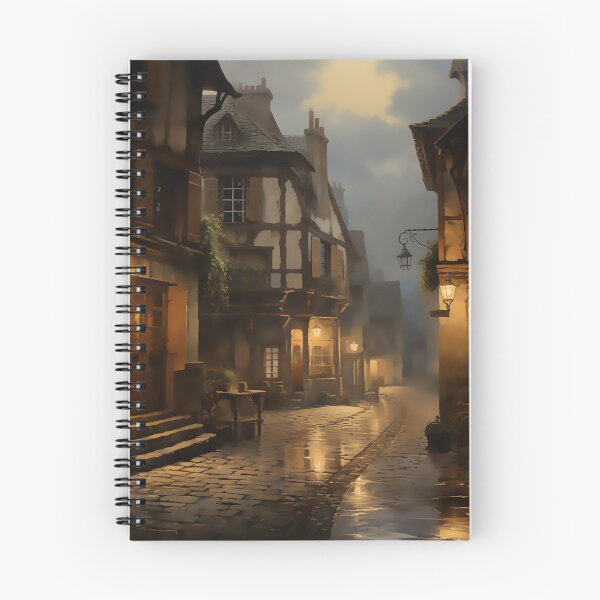 Item preview, Street at Night designed and sold by John Novis.