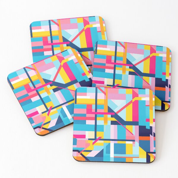 Item preview, Colors Of Multiple Floors designed and sold by Jiinkyy.