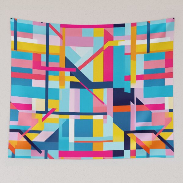 Item preview, Colors Of Multiple Floors designed and sold by Jiinkyy.