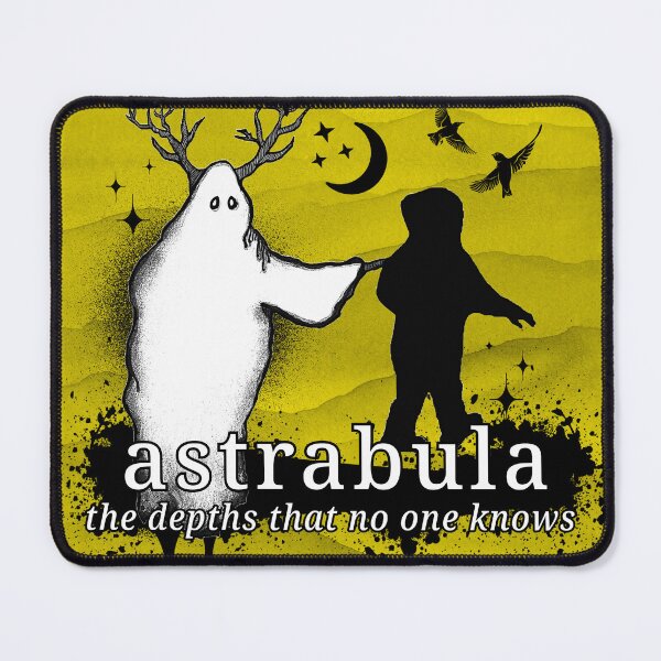 Item preview, the depths that no one knows - yellow splatter designed and sold by meowllyjoy.