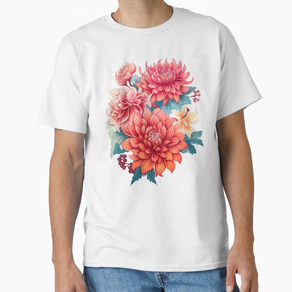Item preview, Dahlias Graphic G1 designed and sold by BloomBoutiqueTs.