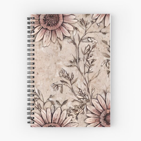 Item preview, Earthy Floral designed and sold by Poetic Patterns Studio.
