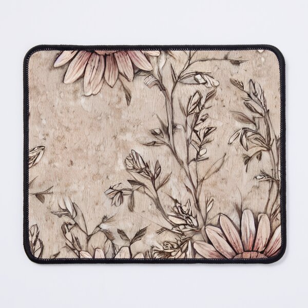 Item preview, Earthy Floral designed and sold by Poetic Patterns Studio.