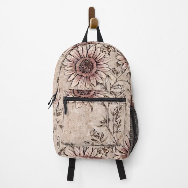 Item preview, Earthy Floral designed and sold by Poetic Patterns Studio.