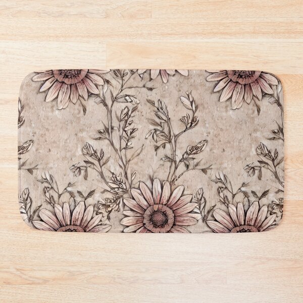 Item preview, Earthy Floral designed and sold by Poetic Patterns Studio.