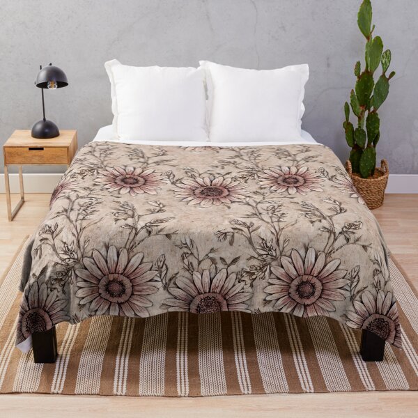 Item preview, Earthy Floral designed and sold by Poetic Patterns Studio.
