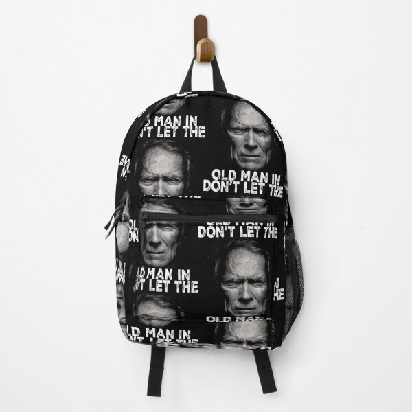 Item preview, DON’T LET THE OLD MAN IN, Clint actor Eastwood, Toby Keith - The Mule designed and sold by FashionArtBrod.