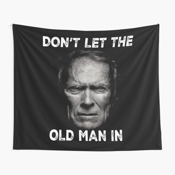 Artikel-Vorschau von Lass den alten Mann nicht rein, Clint-Schauspieler Eastwood, Toby Keith – The Mule, designt und verkauft von FashionArtBrod.