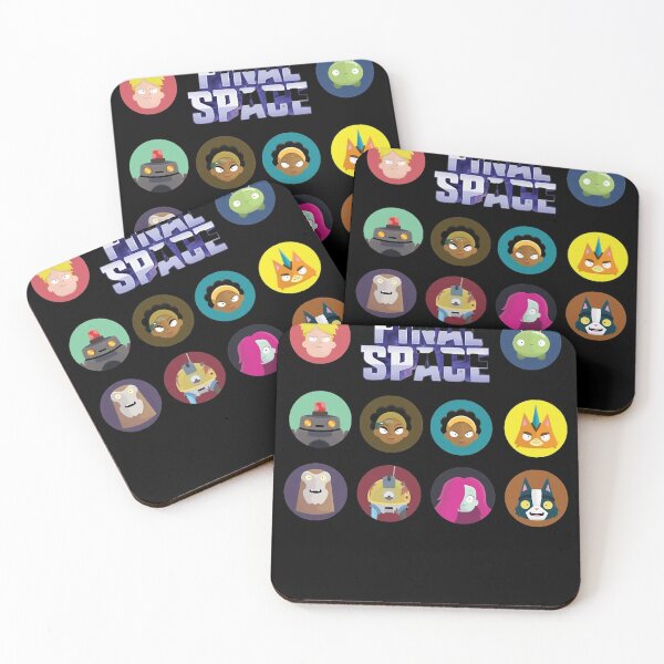 Item preview, Final Tv Space - All Characters! designed and sold by UnderwoodCasey.