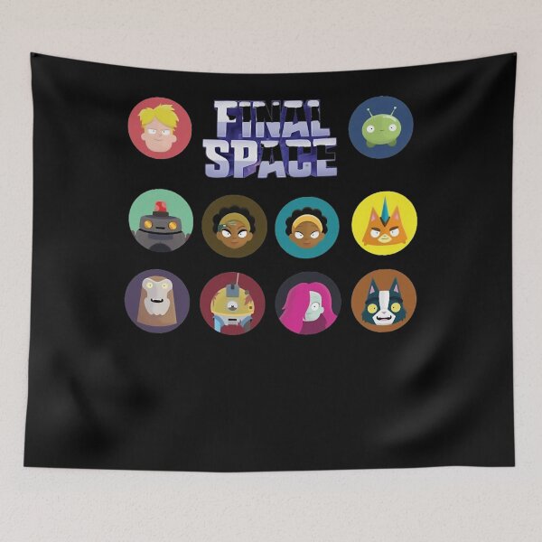 Item preview, Final Tv Space - All Characters! designed and sold by UnderwoodCasey.