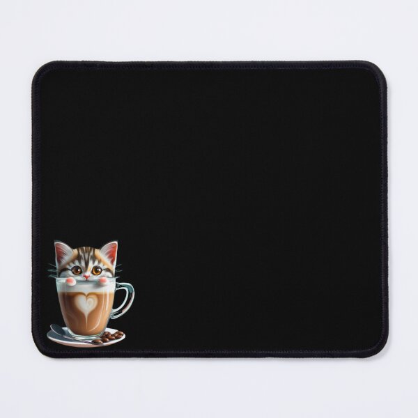 Artikelvorschau, Katze mit Kaffee entworfen und verkauft von RaneemAlkhattab.