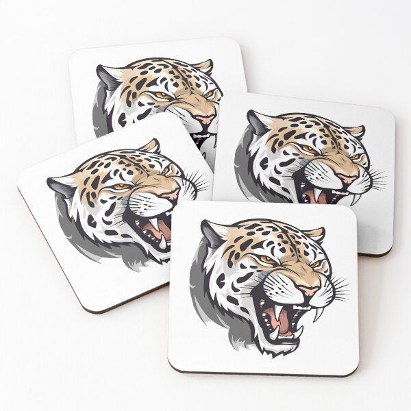 Item preview, Artistic Style Leopard Jaguar Cartoon Leopard Jaguar Sticker, wall arts, Art Prints and More designed and sold by Kevin Lou.