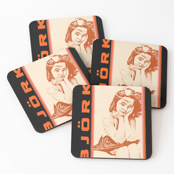 Item preview, Bjork  The Sugarcubes  Retro Aesthetic Fan Art Design designed and sold by MeltonWrath.