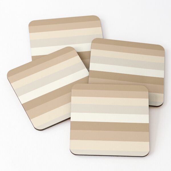 Item preview, Beige stripes designed and sold by Ana Gorozpe.