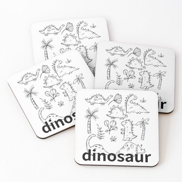 Item preview, dinosaurs were alive a long time ago, dinosaur designed and sold by zzzozzo.