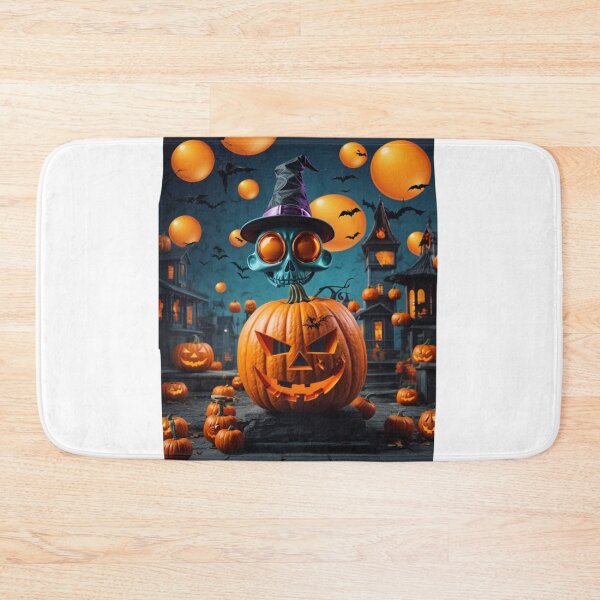 Item preview, Skeleton Pumpkin designed and sold by Imaginaria Inkworks.