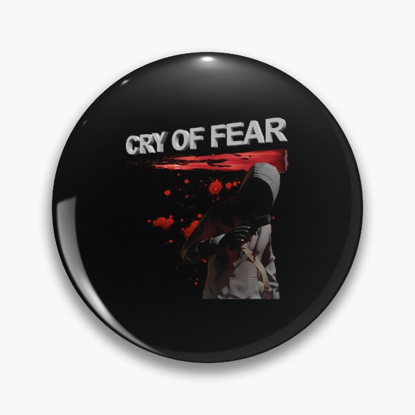 Item preview, cry of game fear cry of game fear designed and sold by PsychedelicTr.