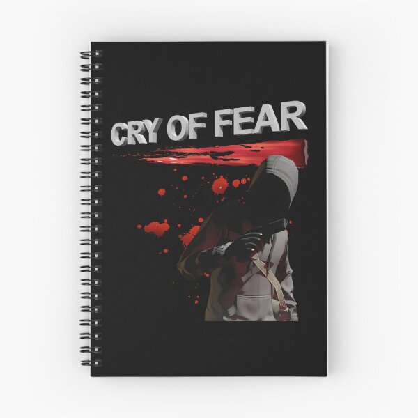 Item preview, cry of game fear cry of game fear designed and sold by PsychedelicTr.