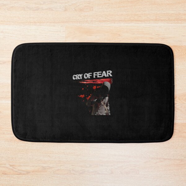 Item preview, cry of game fear cry of game fear designed and sold by PsychedelicTr.