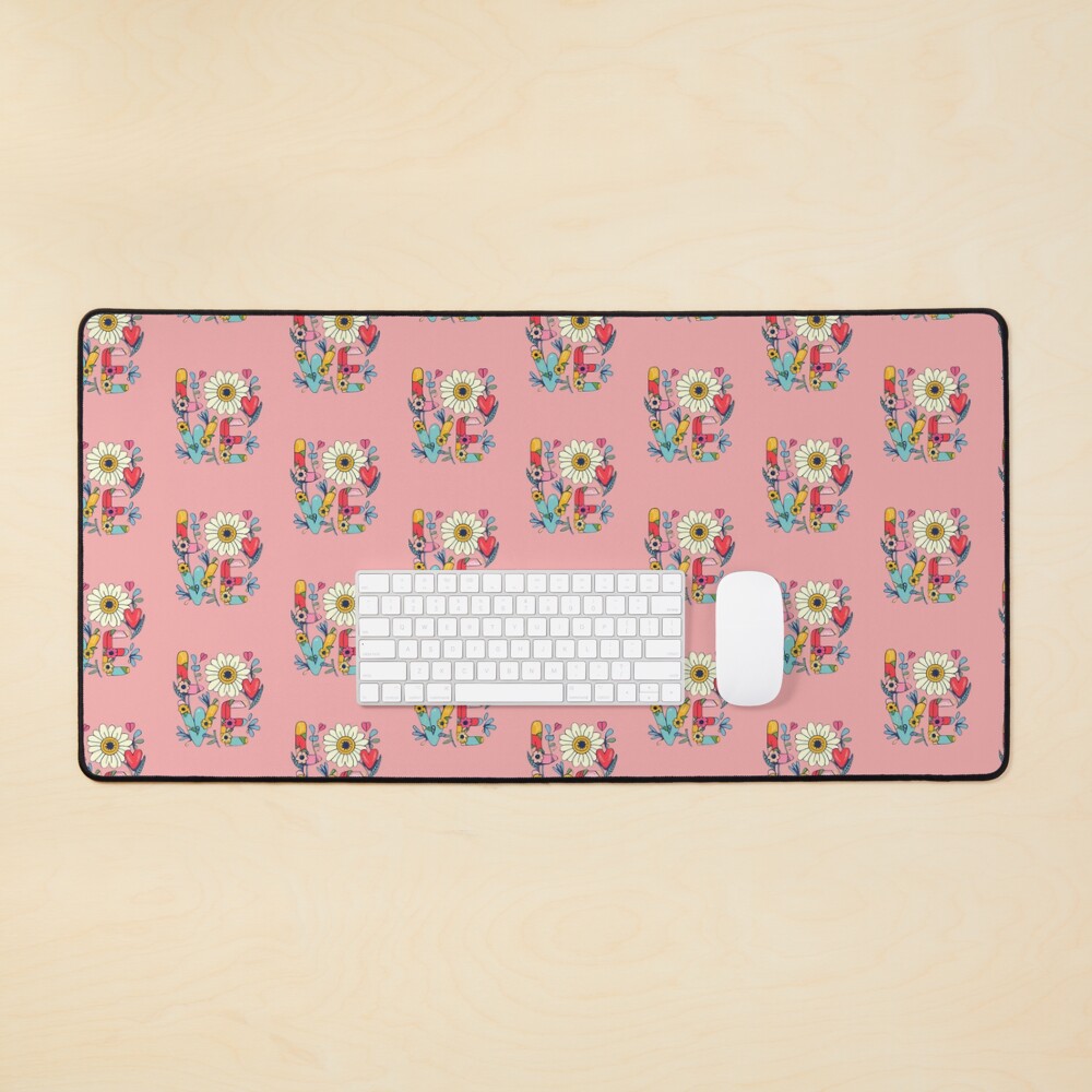 Item preview, Desk Mat designed and sold by zubiaqureshi.