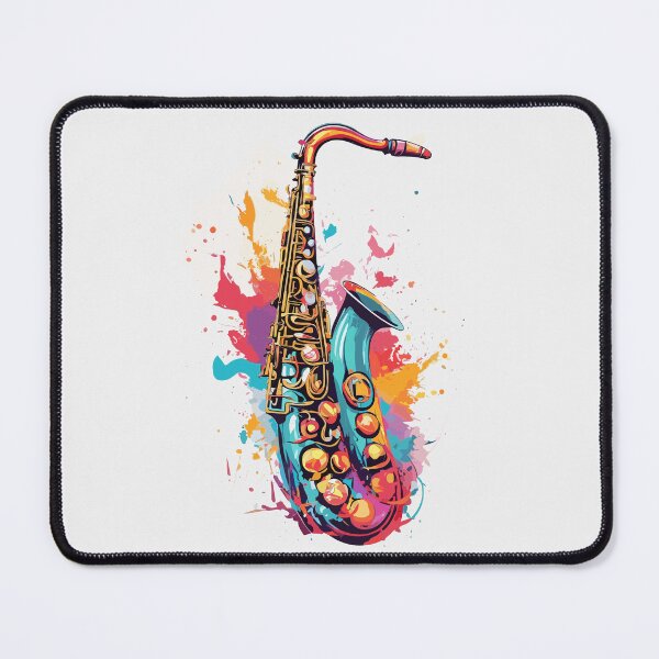 Item preview, Jazz Fusion Groove T-Shirt Design designed and sold by teedesigndaily.
