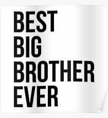 Best Big Brother Ever Poster