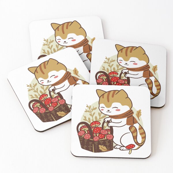 Item preview, Hunting Mushrooms designed and sold by Wlaurence.