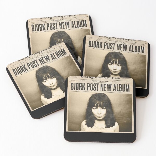 Item preview, Retro Bjork Fan Art Design     (4) designed and sold by JohannChic.