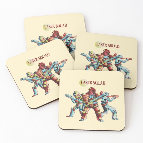 Item preview, Laser Squad designed and sold by iloveamiga.