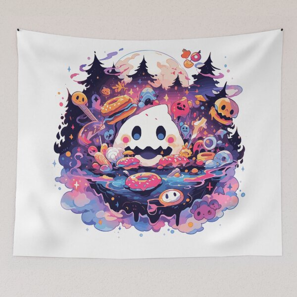 Item preview, Hauntingly Hilarious: Funny Halloween Whimsy designed and sold by KaleidoKiosk.