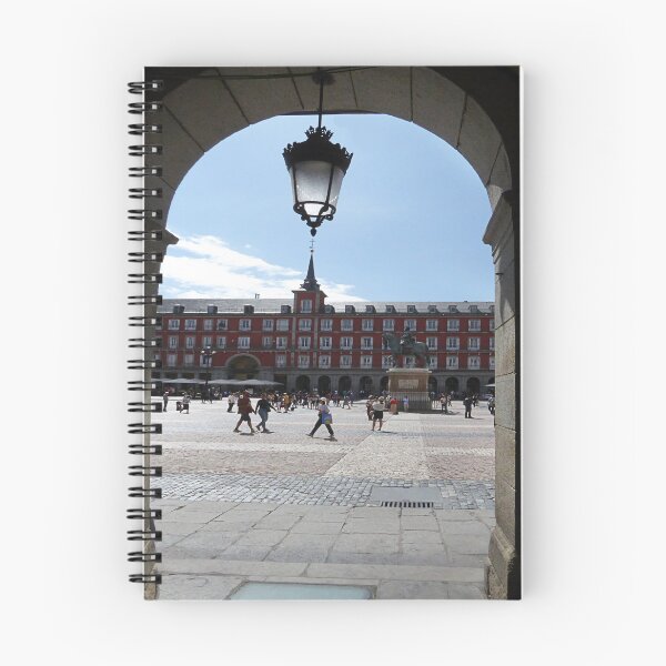 Item preview, Plaza Mayor. designed and sold by Paul Pasco.